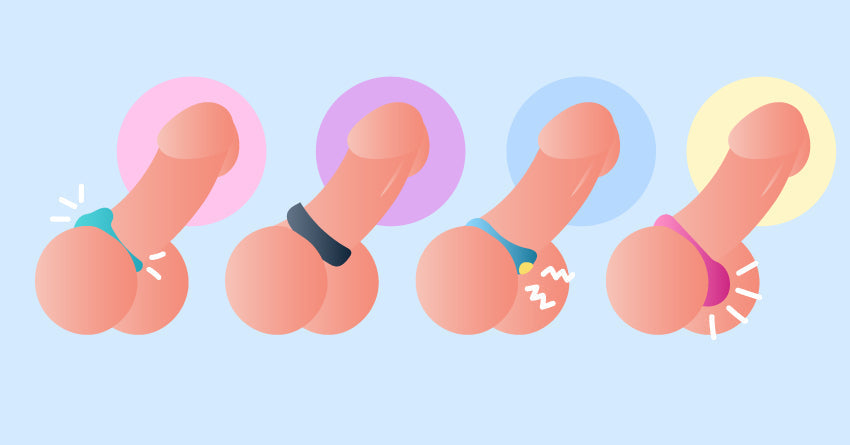 Penis Halkası 101: Daha Güçlü Ereksiyon İçin Nasıl Kullanılır?