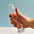 Şeffaf Realistik Dildo