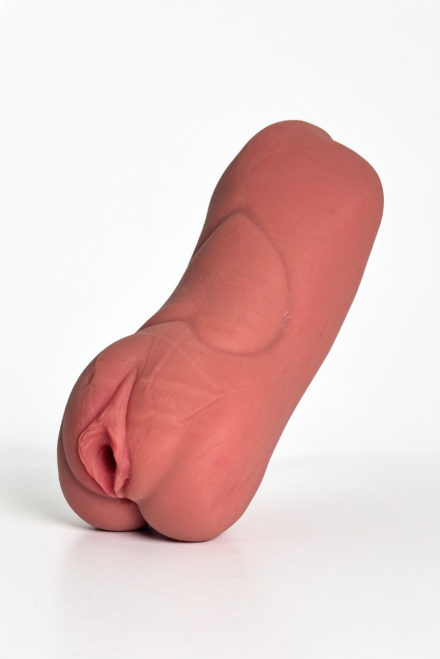 3 Girişli Erkek Mastürbatörü – Oral Vajinal Anal 3’ü 1 Arada 3D Dokulu Realistik Suni Vajina