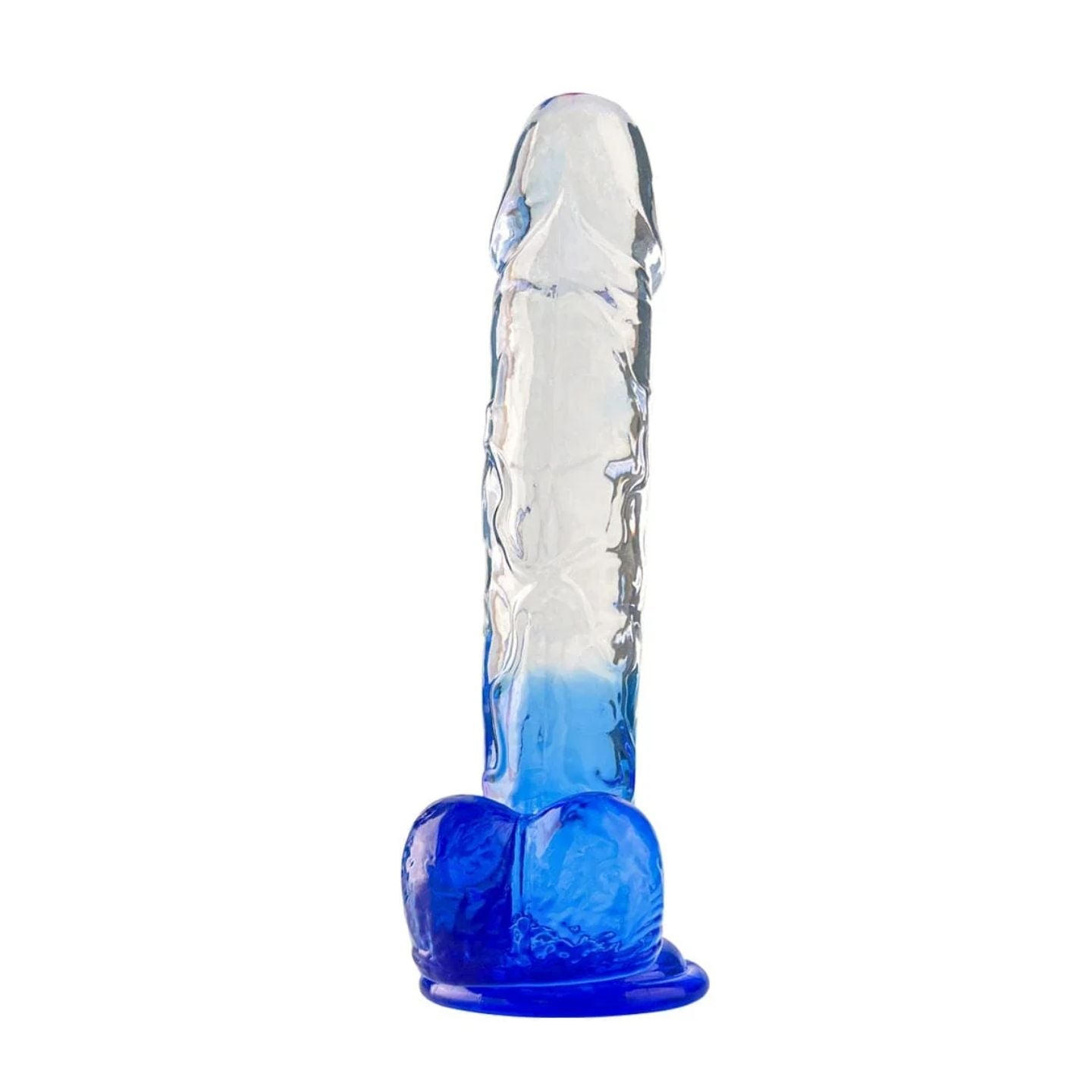 Şeffaf Dildo 22cm