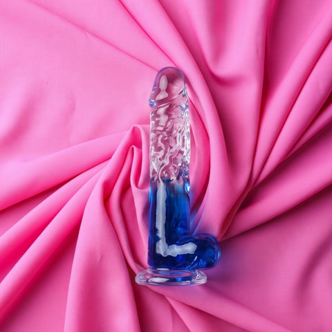 Şeffaf Dildo 22cm