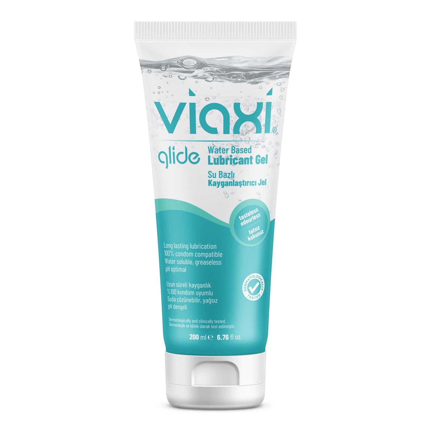 Viaxi Glide Kayganlaştırıcı Jel – Sade