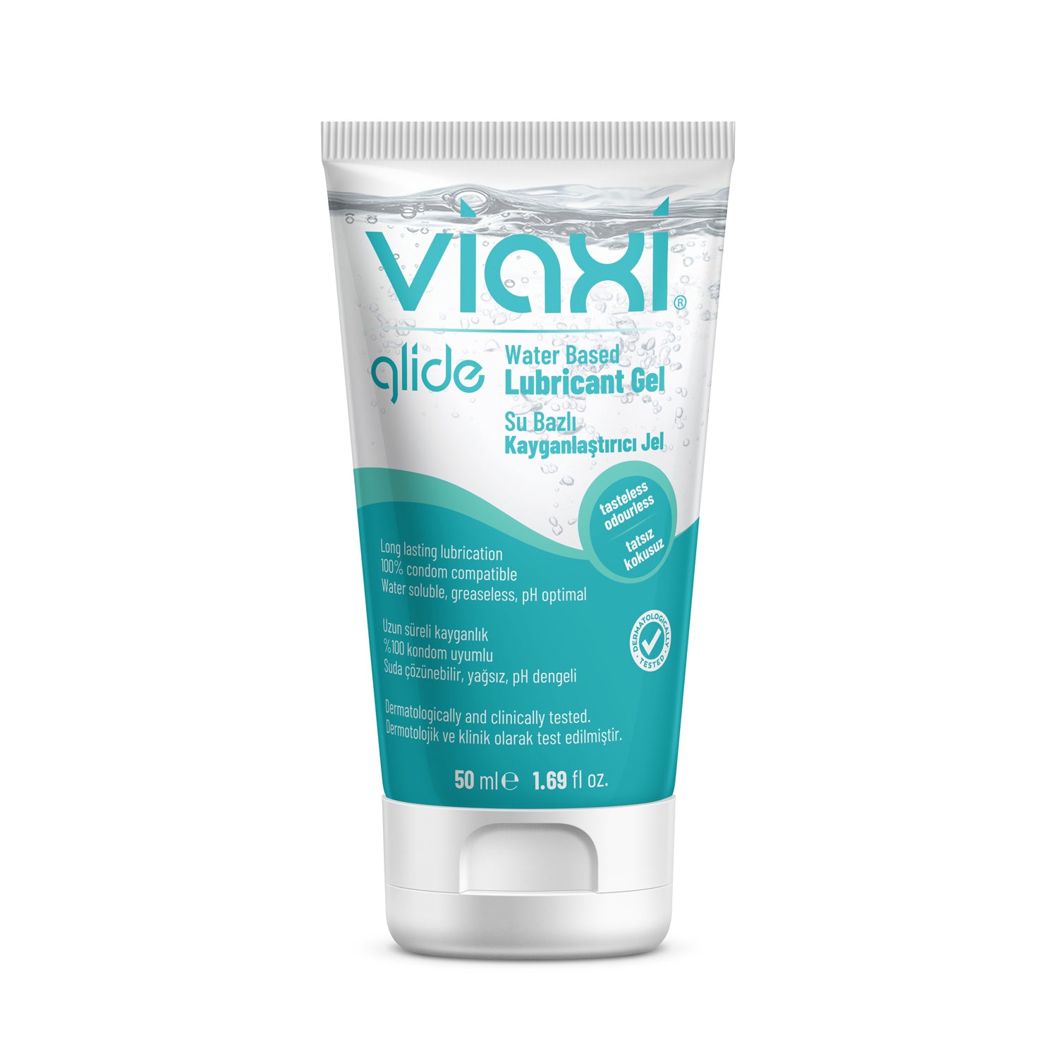 Viaxi Glide Kayganlaştırıcı Jel – Sade