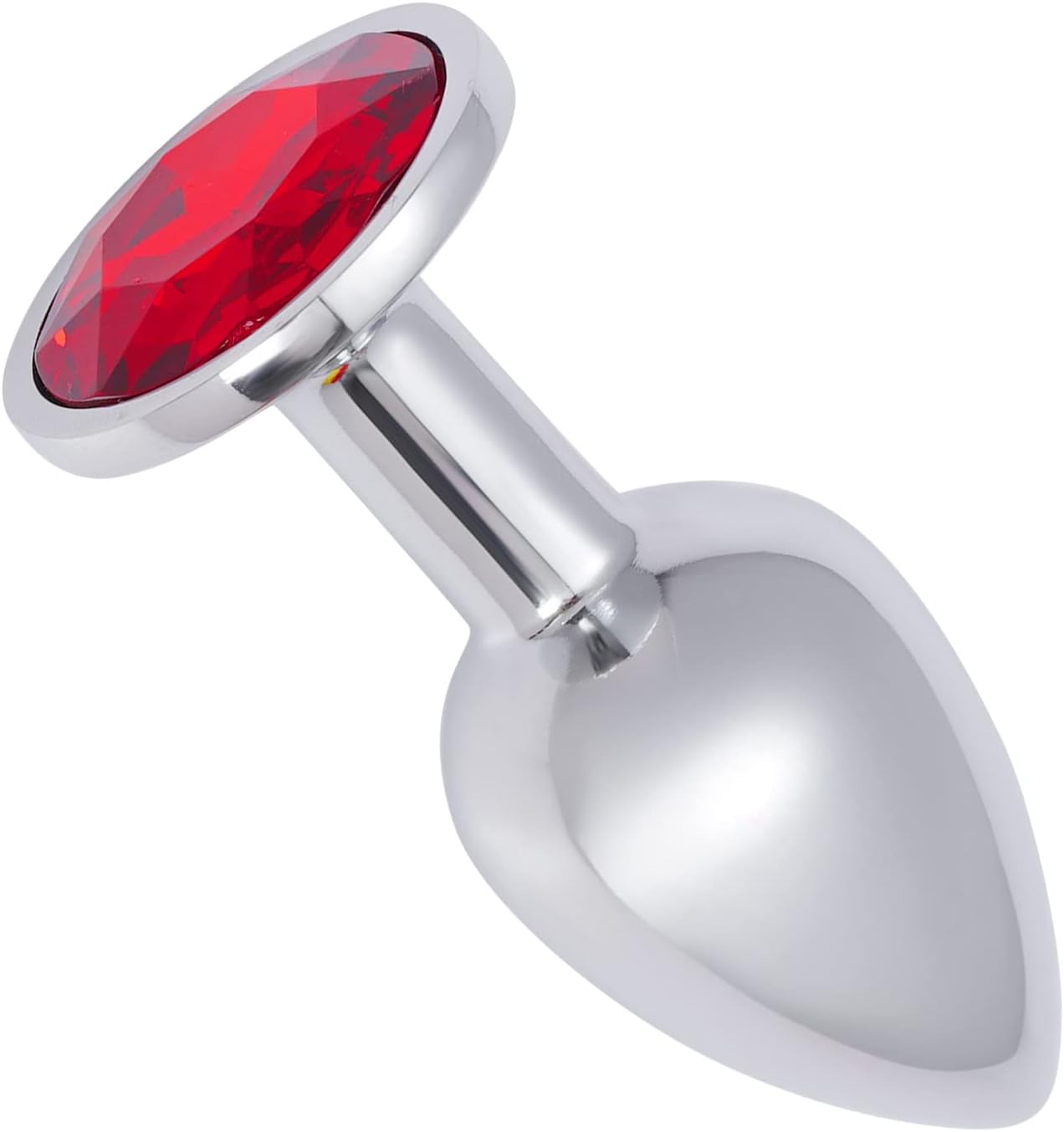 Elmas Taş Detaylı Metal Anal Plug