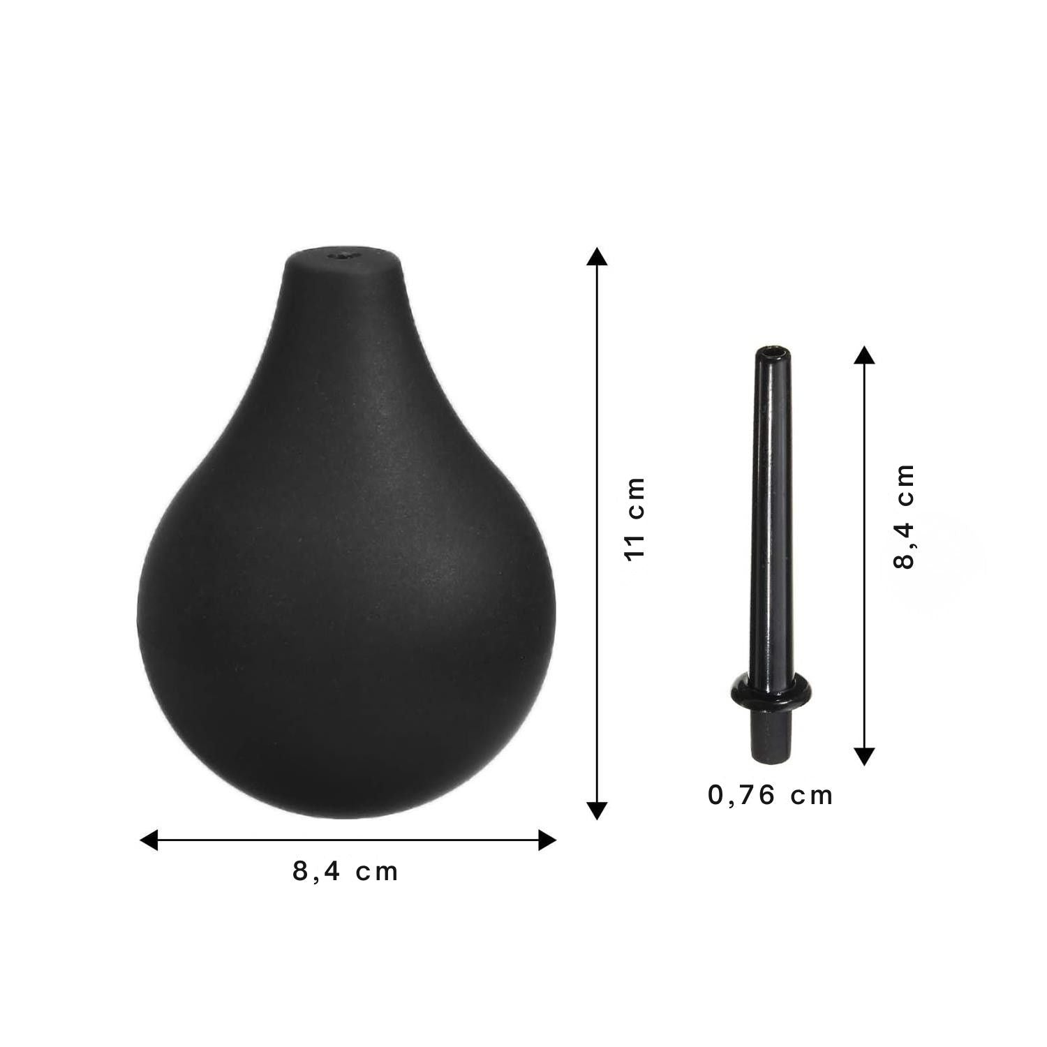 Anal Vajinal Duş Temizleyici – Silikon Pompa 220ml