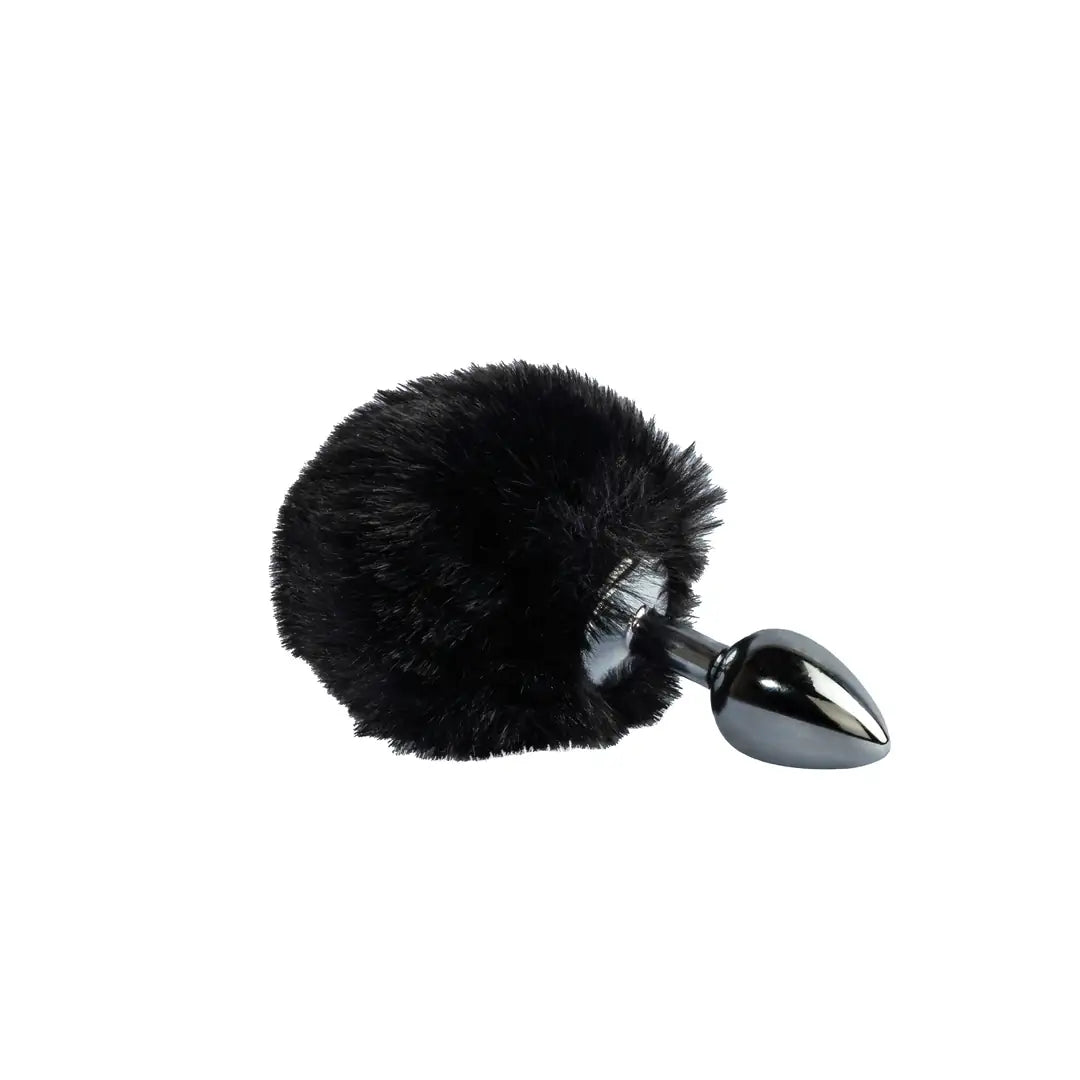 Tavşan Kuyruğu Metal Anal Plug