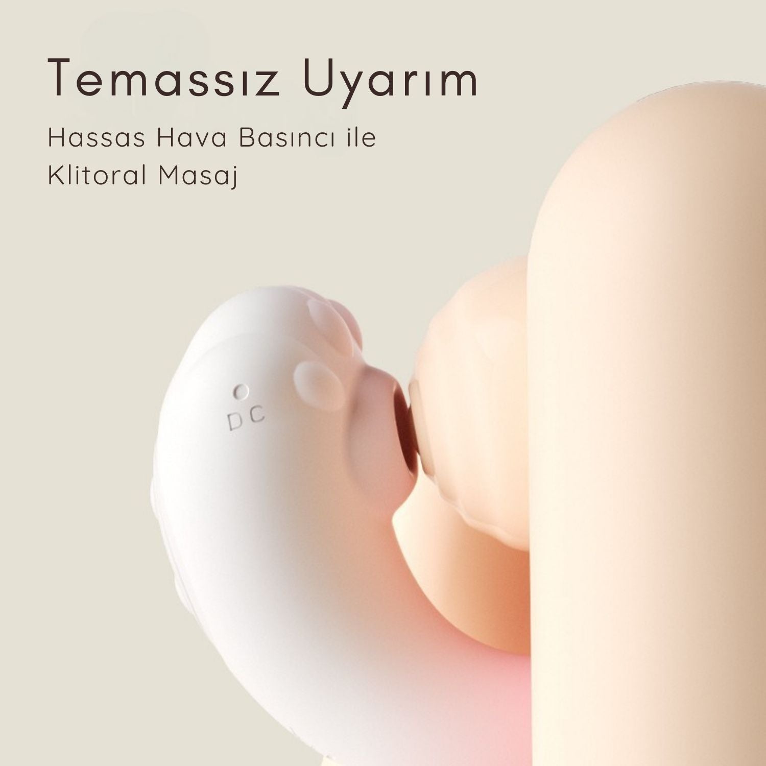 Bluetooth Vibratör Klitoris Emişli Kedi Patisi