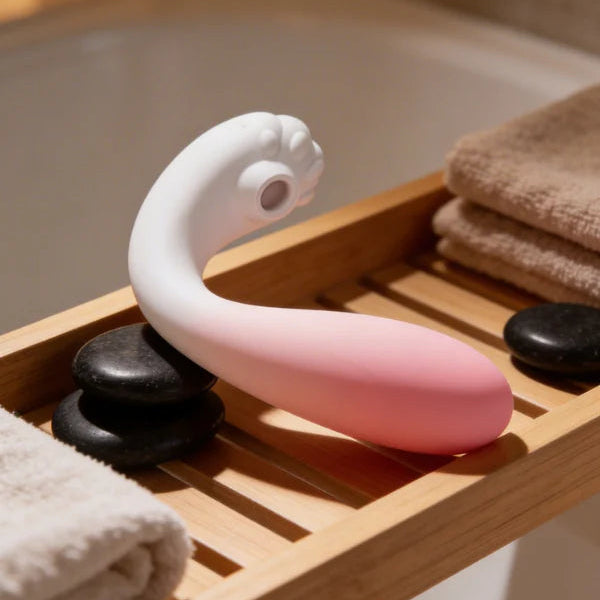 Bluetooth Vibratör Klitoris Emişli Kedi Patisi