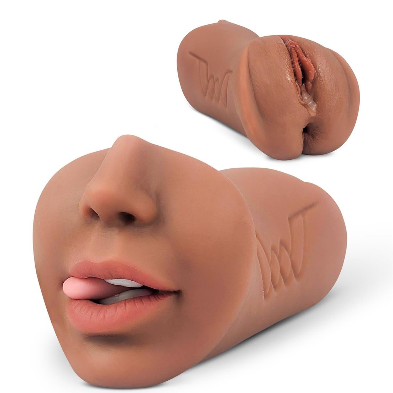 Nexus – Oral Vajinal Anal 3'lü Gerçekçi Mastürbatör