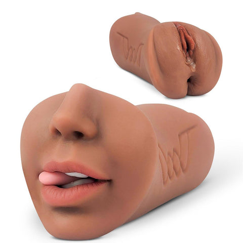Nexus – Oral Vajinal Anal 3'lü Gerçekçi Mastürbatör