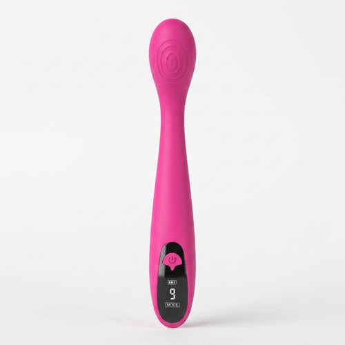 Luna Flex – G-Spot Klitoris Uyarıcılı Esnek Silikon Vibratör