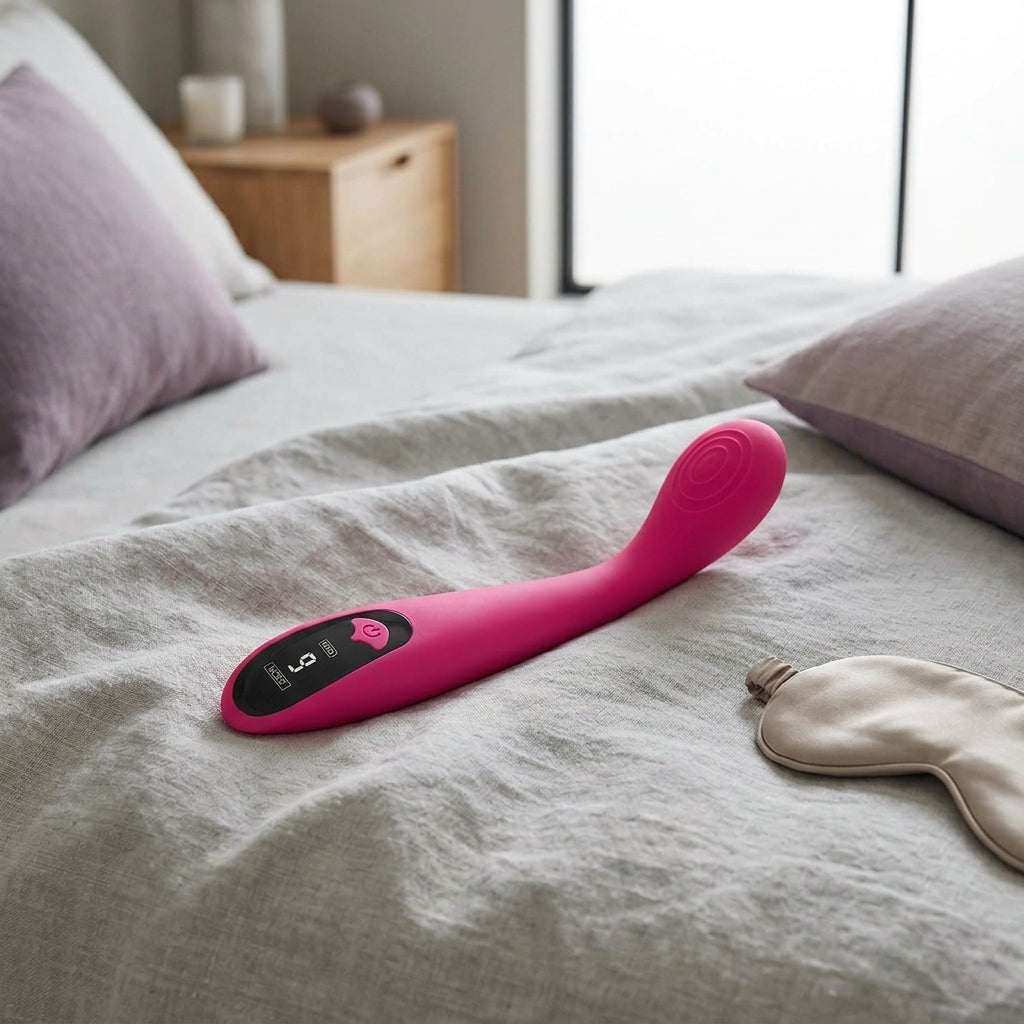 Luna Flex – G-Spot Klitoris Uyarıcılı Esnek Silikon Vibratör
