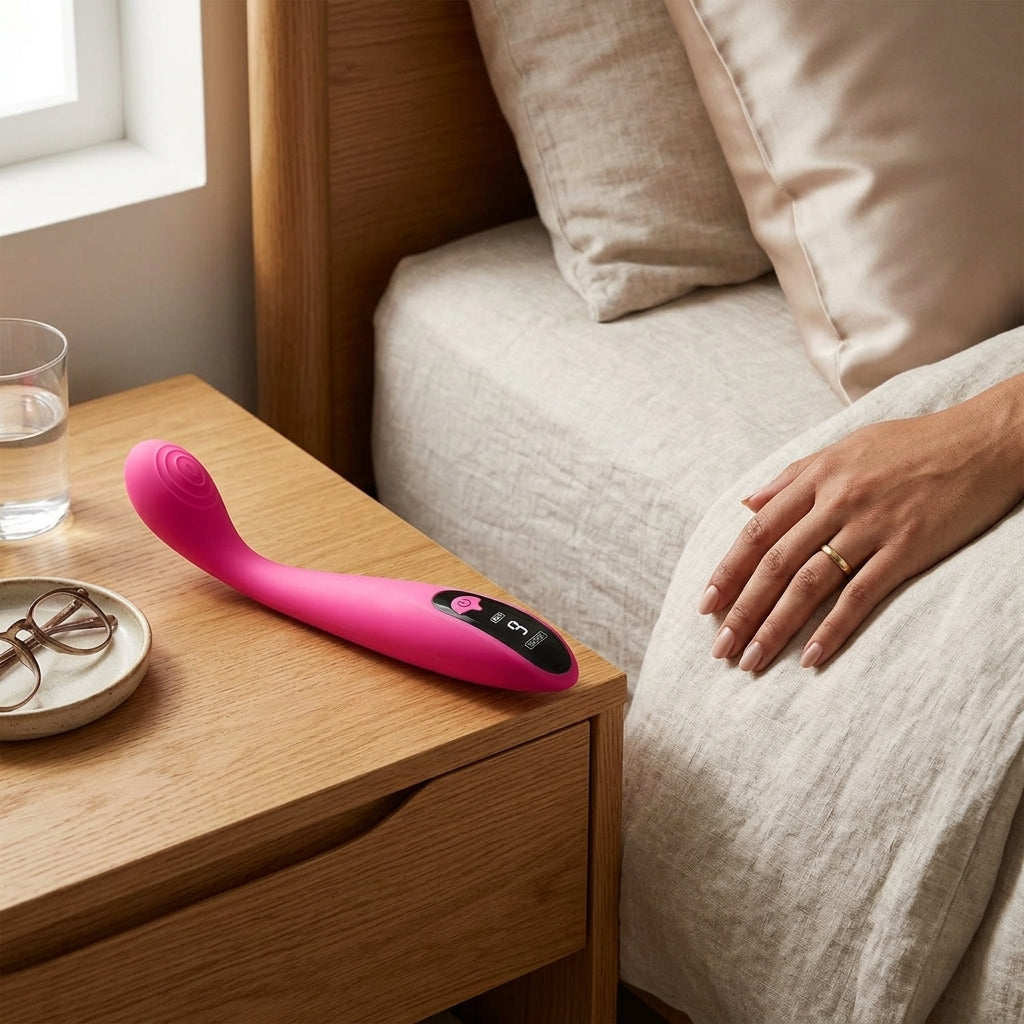 Luna Flex – G-Spot Klitoris Uyarıcılı Esnek Silikon Vibratör