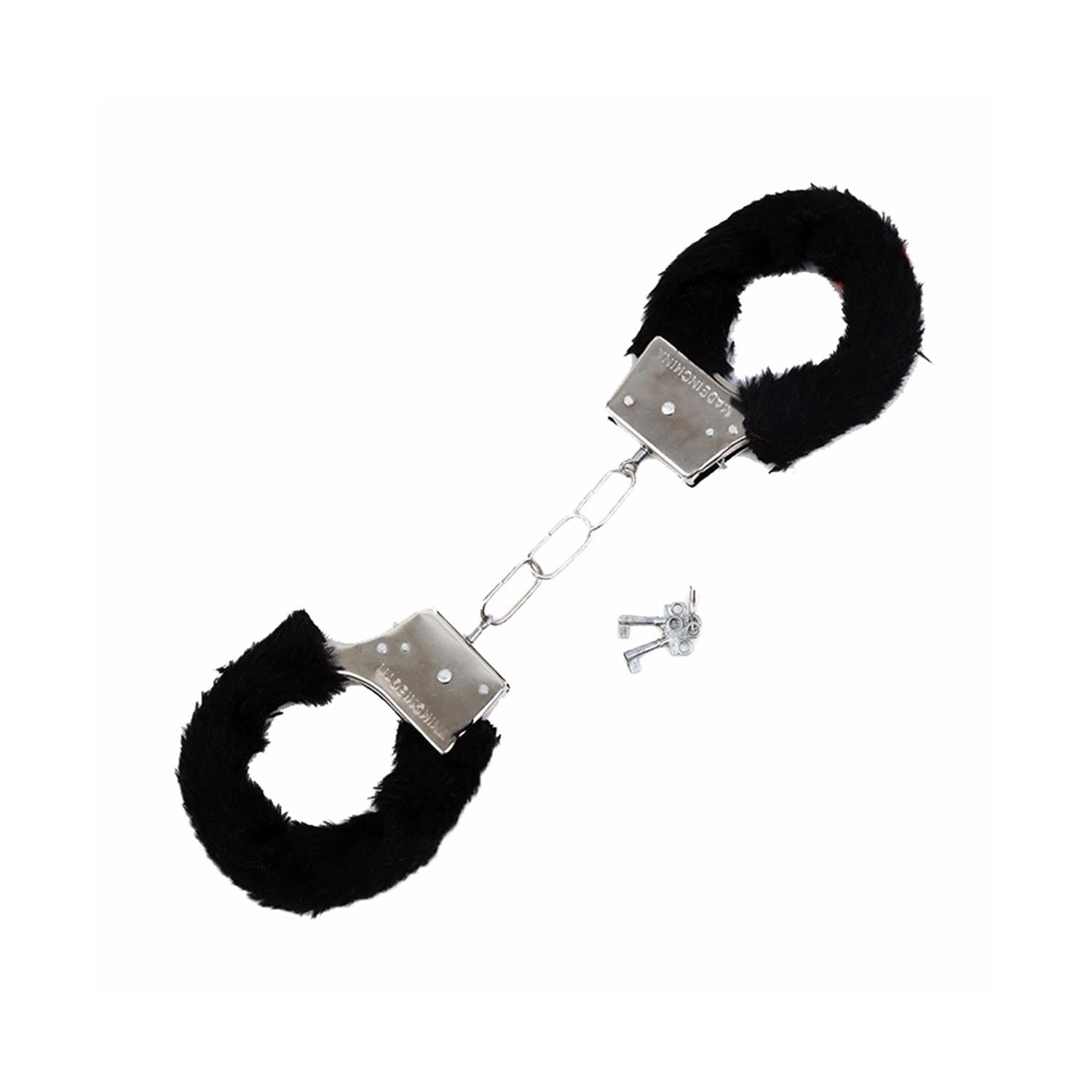 Peluşlu Metal Fantezi Kelepçe