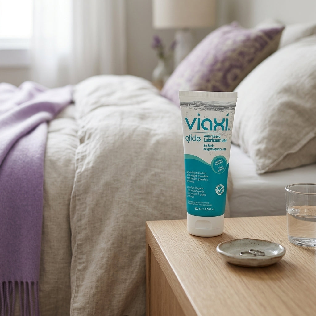 Viaxi Glide Kayganlaştırıcı Jel – Sade