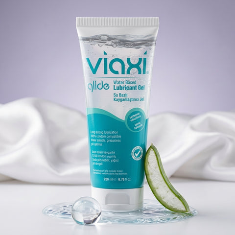 Viaxi Glide Kayganlaştırıcı Jel – Sade