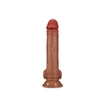 Noir – Gerçekçi Dokulu Esnek Silikon Realistik Dildo 21,5 cm